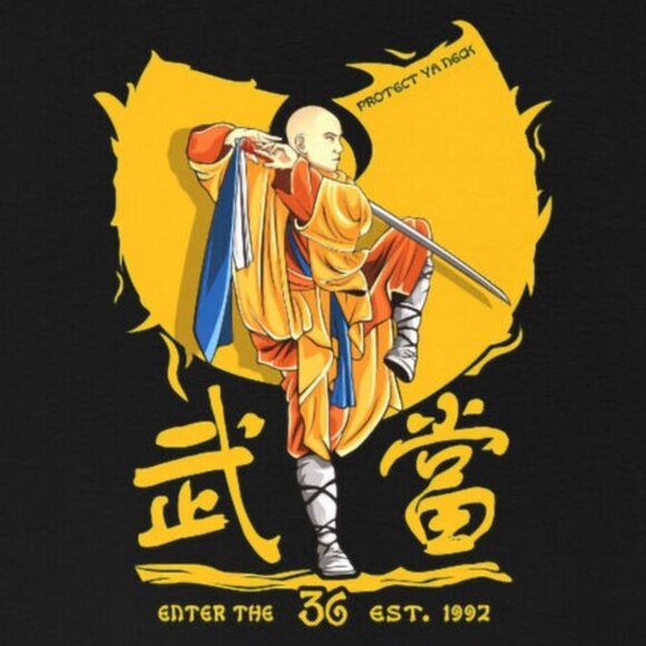 Wu-Tang Clan Enter The 36 Chambers 90s Hip Hop Retro Music Fan Collector 05 - Picture 2 of 5